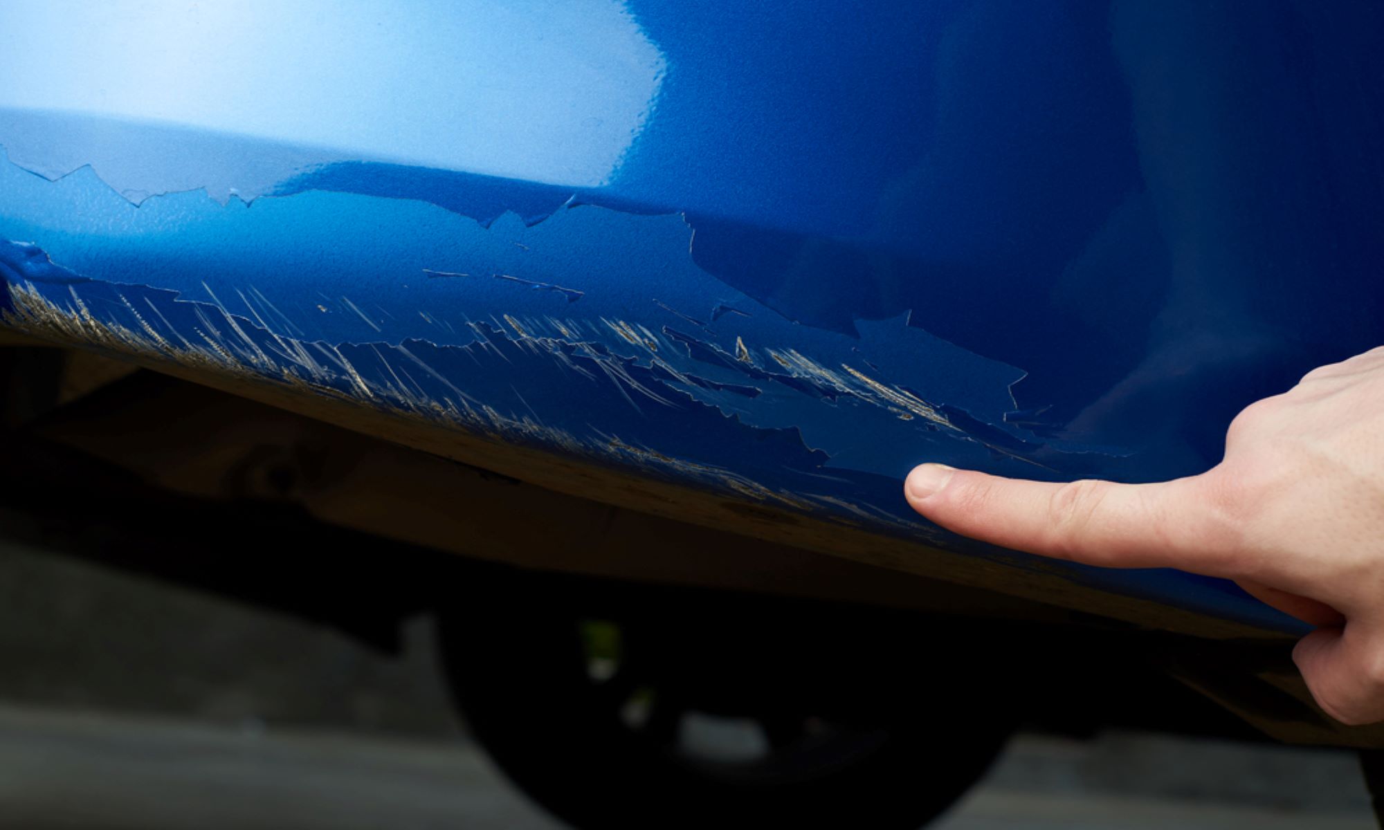 Car Scratch Repair Phil Long Collision Center Colorado Springs