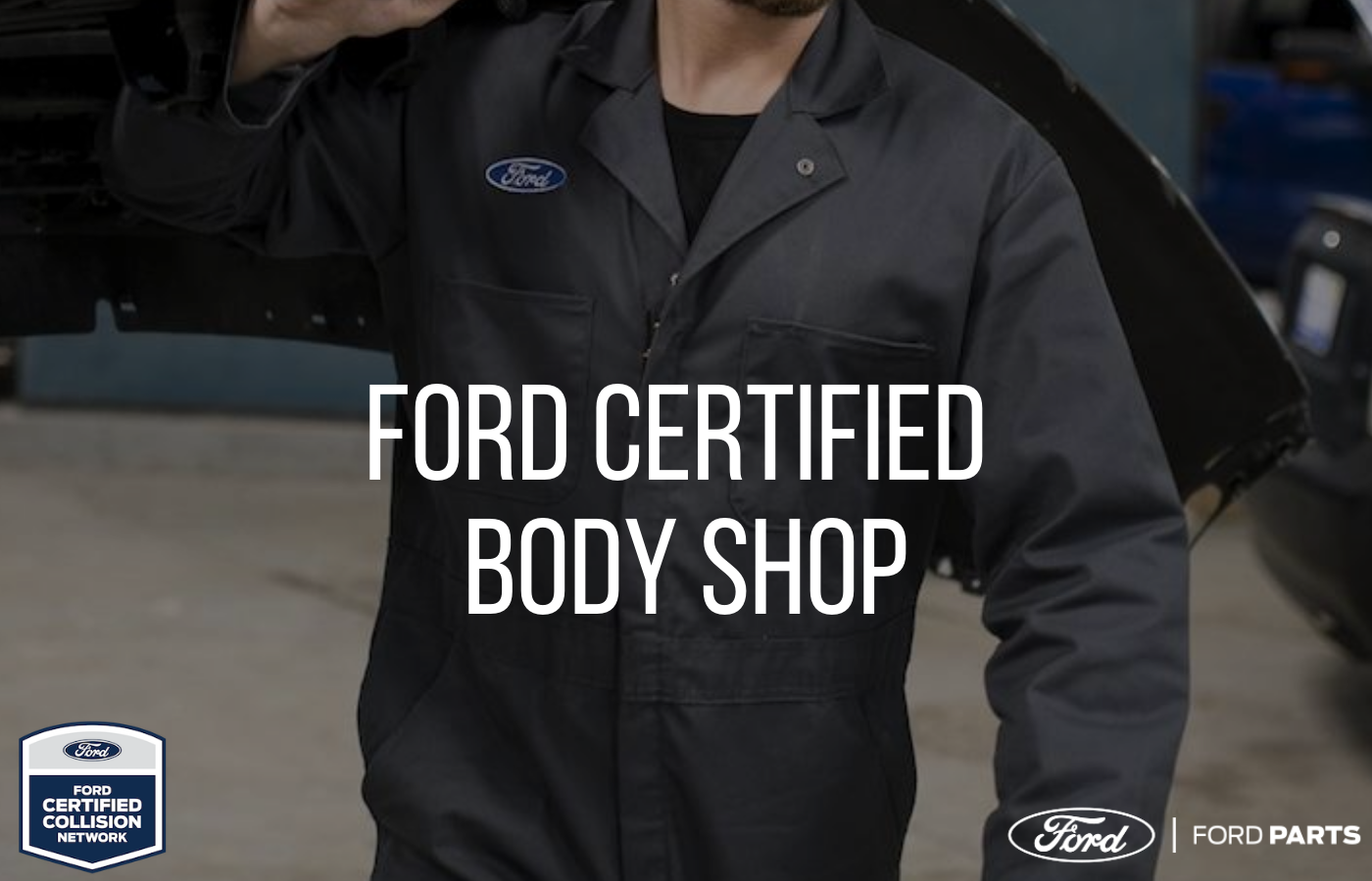 Ford Certified Body Shop & Collision Repair in Colorado Springs
